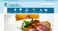 Desktop Screenshot of gourmetseafood.co.nz