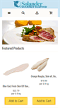 Mobile Screenshot of gourmetseafood.co.nz